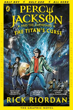 Percy Jackson and the Titan's Curse: the Graphic Novel image number 0