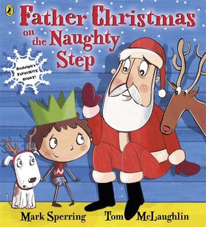 Father Christmas on the Naughty Step image number 0