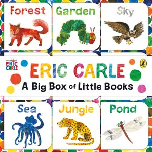 The World of Eric Carle: Big Box of Little Books image number 0