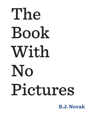 The Book With No Pictures image number 0