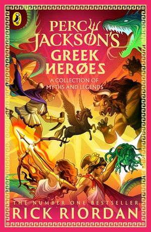 Percy Jackson and the Greek Heroes image number 0