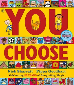 You Choose: A new story every time - what will YOU choose? image number 0