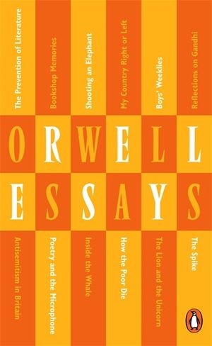Modern Classics Essays (Penguin Modern Classics) image number 0