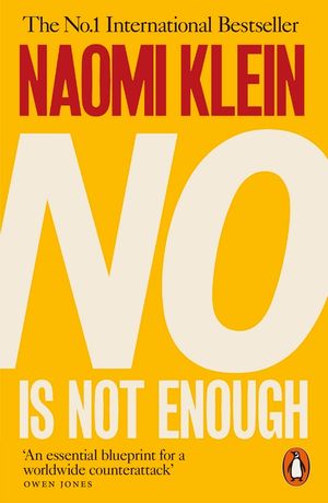 No Is Not Enough: Defeating the New Shock Politics image number 0