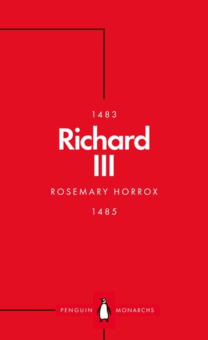 Richard III (Penguin Monarchs) image number 0