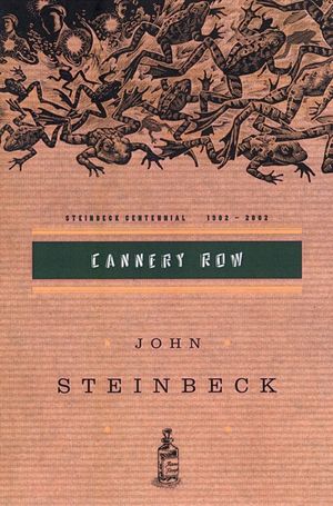 Cannery Row: (Centennial Edition) image number 0
