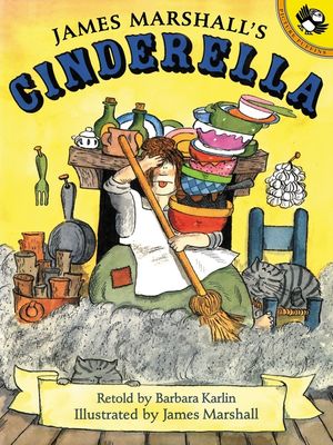 James Marshall's Cinderella image number 0