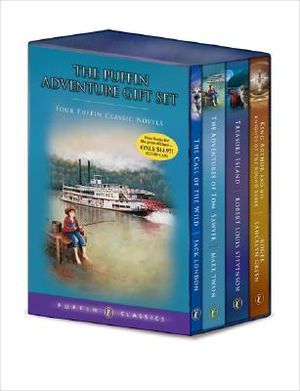 The Puffin Adventure Gift Set: The Adventures of Tom Sawyer/The Call of the Wild/King Arthur and His Knights of the Round Table/Treasure Island image number 0