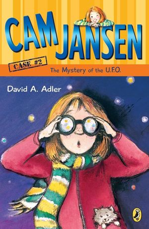 CAM Jansen: The Mystery of the U.F.O. #2 image number 0