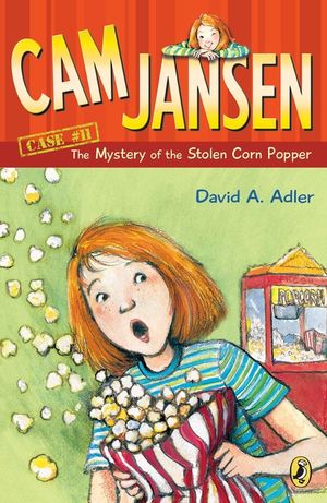 CAM Jansen: The Mystery of the Stolen Corn Popper #11 image number 0