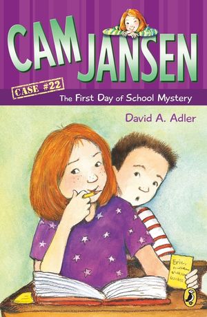 CAM Jansen: The First Day of School Mystery #22 image number 0