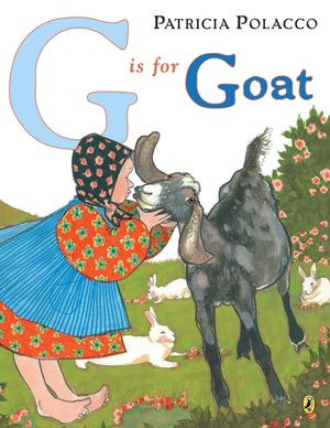G Is for Goat image number 0