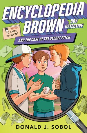 Encyclopedia Brown and the Case of the Secret Pitch image number 0