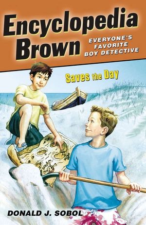Encyclopedia Brown Saves the Day image number 0