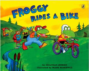Froggy Rides a Bike image number 0