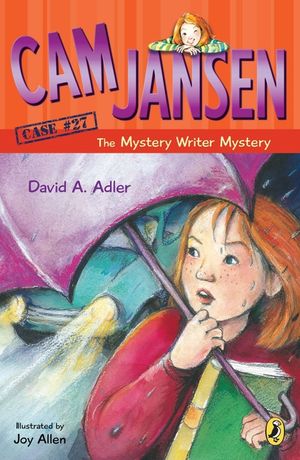 CAM Jansen: CAM Jansen and the Mystery Writer Mystery #27 image number 0