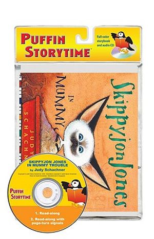Skippyjon Jones in Mummy Trouble [With CD (Audio)] image number 0
