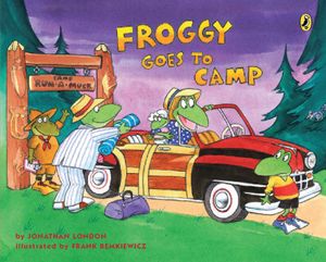 Froggy Goes to Camp image number 0