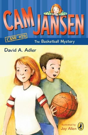 CAM Jansen: The Basketball Mystery #29 image number 0