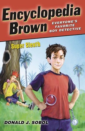 Encyclopedia Brown, Super Sleuth image number 0