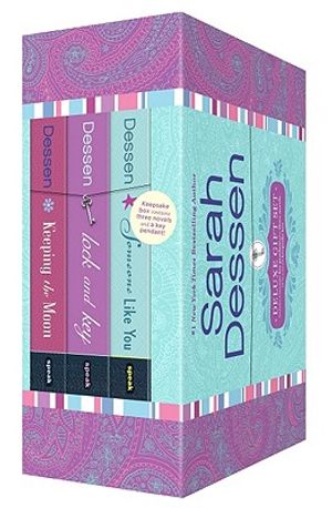 Sarah Dessen Deluxe Gift Set (3 Books + Keepsake Charm) image number 0