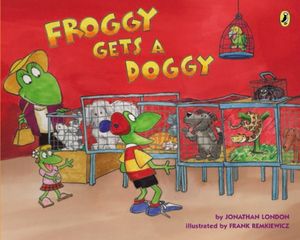 Froggy Gets a Doggy image number 0