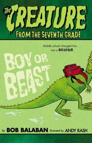 The Creature from the Seventh Grade: Boy or Beast image number 0