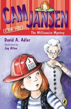 CAM Jansen and the Millionaire Mystery image number 0