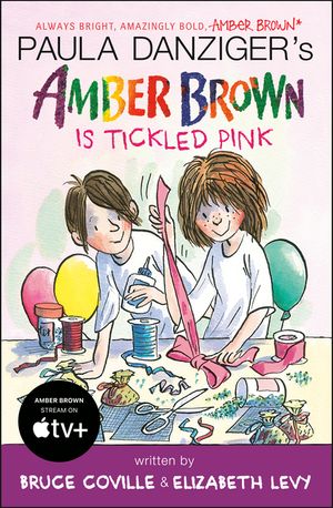 Amber Brown Is Tickled Pink image number 0