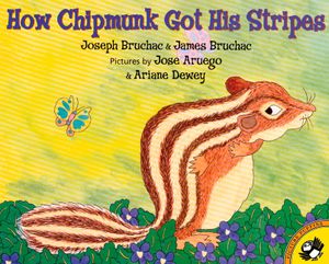 How Chipmunk Got His Stripes image number 0