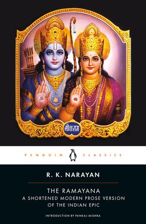 The Ramayana: A Shortened Modern Prose Version of the Indian Epic image number 0