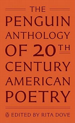 The Penguin Anthology of 20th-Century American Poetry image number 0