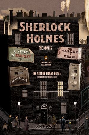 Sherlock Holmes: The Novels: (Penguin Classics Deluxe Edition) image number 0