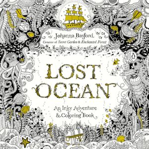 Lost Ocean: An Inky Adventure and Coloring Book for Adults image number 0