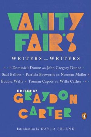 Vanity Fair's Writers on Writers image number 0