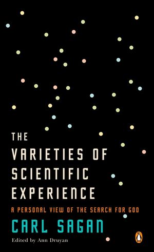The Varieties of Scientific Experience: A Personal View of the Search for God image number 0
