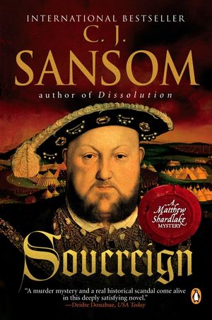 Sovereign: A Matthew Shardlake Tudor Mystery image number 0