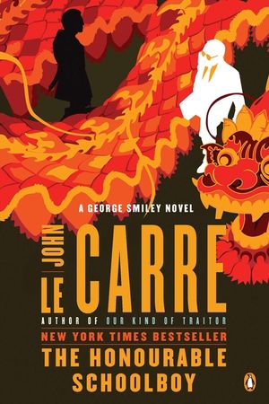 The Honourable Schoolboy: A George Smiley Novel image number 0