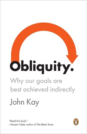 Obliquity: Why Our Goals Are Best Achieved Indirectly image number 0