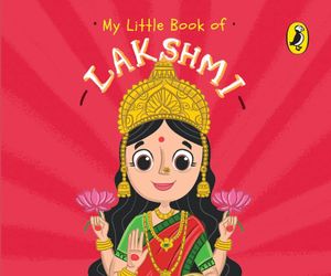 My Little Book of Lakshmi image number 0
