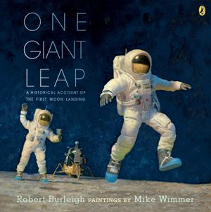 One Giant Leap: A Historical Account of the First Moon Landing image number 0