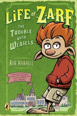 Life of Zarf: The Trouble with Weasels image number 0