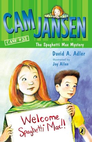 Cam Jansen and the Spaghetti Max Mystery image number 0