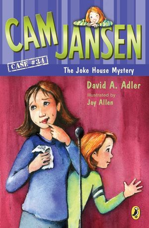 CAM Jansen and the Joke House Mystery image number 0
