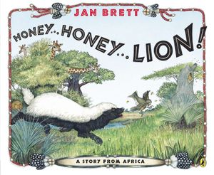 Honey...Honey...Lion!: A Story from Africa image number 0