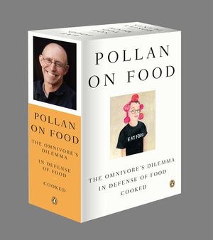 Pollan on Food Boxed Set: The Omnivore's Dilemma; In Defense of Food; Cooked image number 0