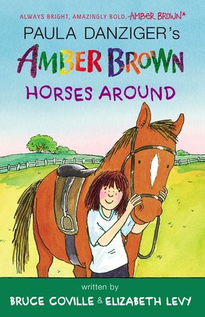Amber Brown Horses Around image number 0
