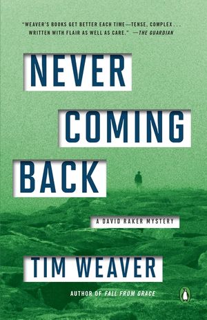 Never Coming Back: A David Raker Mystery image number 0
