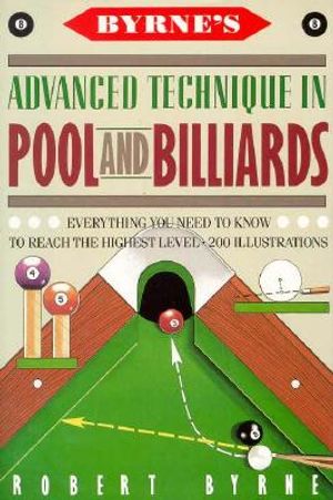 Byrne's Advanced Techniques in Pool and Billiards image number 0