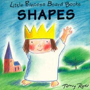 Shapes: Little Princess Board Books image number 0